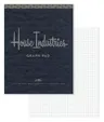 House Industries Graph Pad: 40 Acid-Free Sheets, Design Tips, Extra-Thick Backing Board