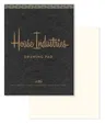 House Industries Drawing Pad: 40 Acid-Free Sheets, Drawing Tips, Extra-Thick Backing Board