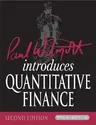 Paul Wilmott Introduces Quantitative Finance [With CDROM]