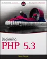 Beginning PHP 5.3