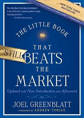 The Little Book That Still Beats the Market (Updated)