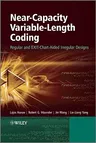 Near-Capacity Variable-Length Coding: Regular and EXIT-Chart-Aided Irregular Designs