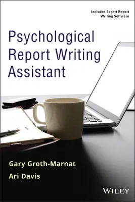 Psychological Report Writing Assistant [With CDROM]