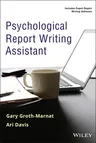 Psychological Report Writing Assistant [With CDROM]