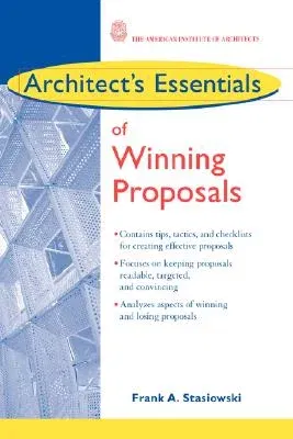 Architect's Essentials of Winning Proposals (Twenty-Eighth)