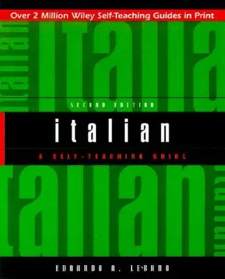 Italian: A Self-Teaching Guide (Revised)