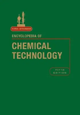 Kirk-Othmer Encyclopedia of Chemical Technology, Volume 8 (Volume 8)