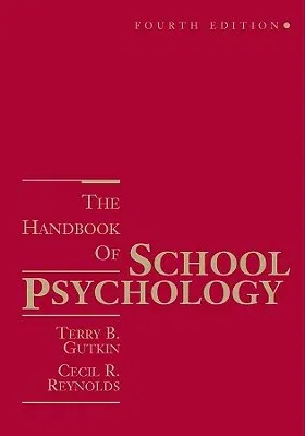 The Handbook of School Psychology