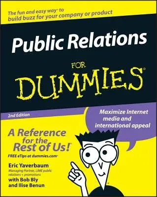 Public Relations for Dummies