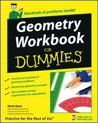 Geometry Workbook for Dummies