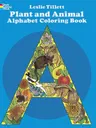 Plant and Animal Alphabet Coloring Book