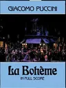 La Bohème in Full Score