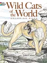 Wild Cats of the World Coloring Book