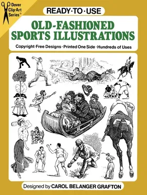 Ready-To-Use Old-Fashioned Sports Illustrations