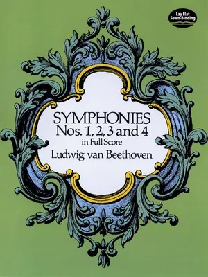 Symphonies Nos. 1, 2, 3 and 4 in Full Score