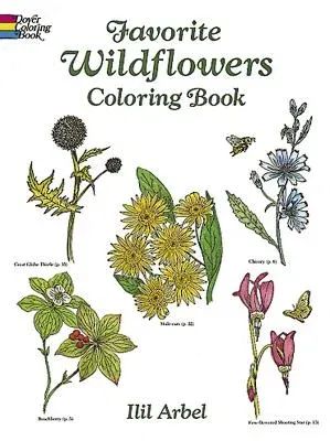 Favorite Wildflowers Coloring Book