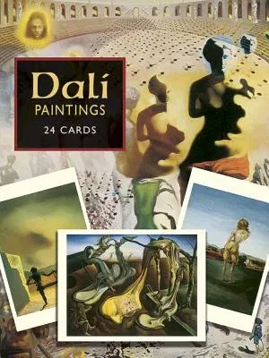 Dali Paintings: 24 Cards