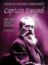 Capriccio Espagnol and Other Concert Favorites in Full Score