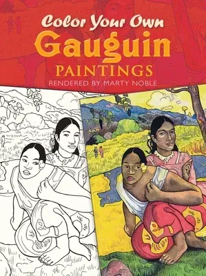 Color Your Own Gauguin Paintings