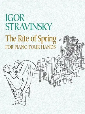 The Rite of Spring for Piano Four Hands