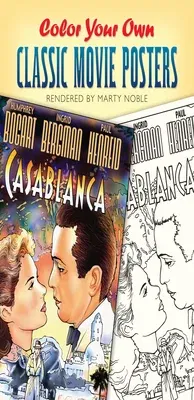 Color Your Own Classic Movie Posters