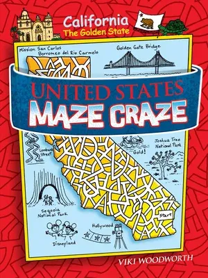 United States Maze Craze (Green)