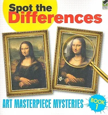 Spot the Differences: Art Masterpieces, Book 1 (Green)