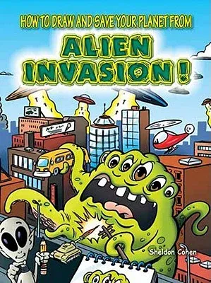 How to Draw and Save Your Planet from Alien Invasion! (Green)