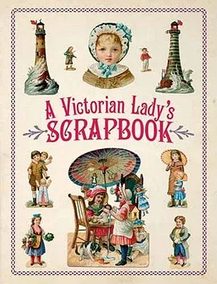 A Victorian Lady's Scrapbook [With CDROM] (Green)