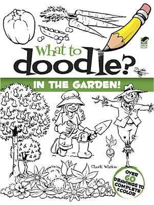 What to Doodle? in the Garden! (Green)