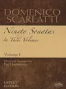 Domenico Scarlatti: Ninety Sonatas in Three Volumes, Volume I: Volume 1