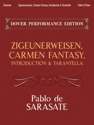 Zigeunerweisen, Carmen Fantasy, Introduction & Tarantella: With Separate Violin Part