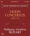 Violin Concertos Nos. 1-5: With Separate Violin Part