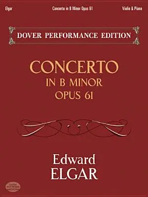 Concerto in B Minor Op. 61: With Separate Violin Part