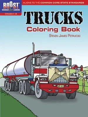 Trucks Coloring Book