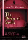 The Barber of Seville Vocal Score