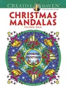 Creative Haven Christmas Mandalas Coloring Book (First Edition, First)