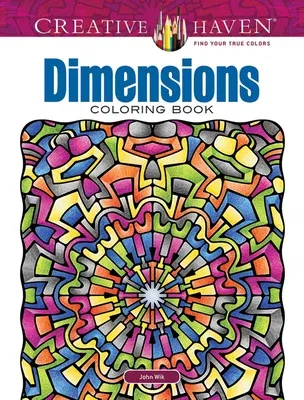 Creative Haven Dimensions Coloring Book