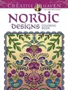 Creative Haven: Nordic Designs Coloring Book