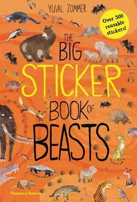 Big Sticker Book of Beasts