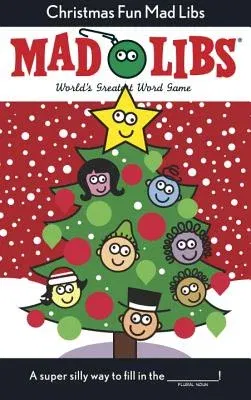 Christmas Fun Mad Libs: Deluxe Stocking Stuffer Edition (Deluxe)