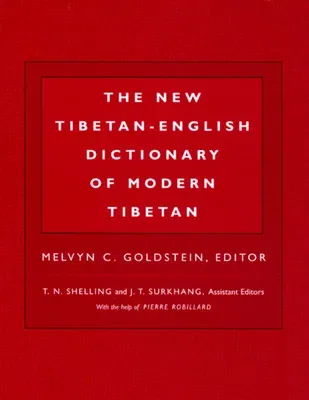 The New Tibetan-English Dictionary of Modern Tibetan