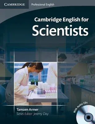 Cambridge English for Scientists [With CD (Audio)]