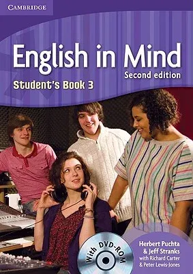 English in Mind Level 3 Student's Book with DVD-ROM (Revised)