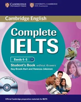 Complete Ielts Bands 4-5 Student's Book Without Answers [With CDROM]