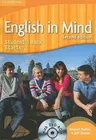 English in Mind Starter Level Student's Book with DVD-ROM [With DVD ROM] (Student)