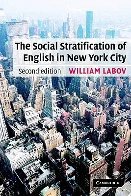 Soc Stratific Eng New York City 2ed