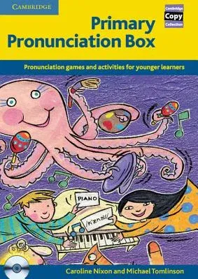 Primary Pronunciation Box with Audio CD [With CD (Audio)]
