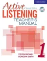 Active Listening 1 Teacher's Manual with Audio CD [With CD (Audio)]