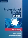 Professional English in Use Marketing with Answers